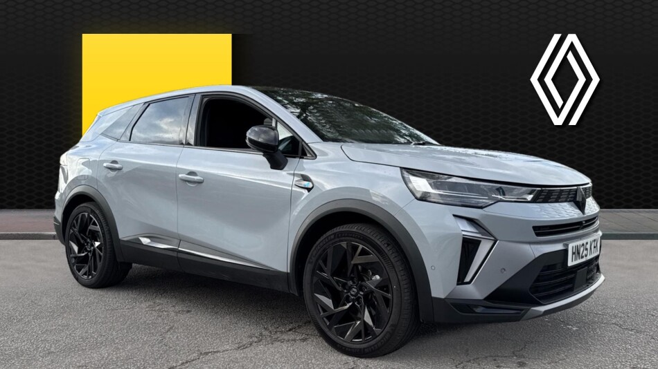 Renault Symbioz 1.6 E-Tech FHEV 145 Iconic Esprit Alpine 5dr Auto Hybrid Estate